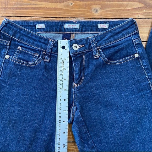 Miss syxty Soul ankle skinny blue jeans low rise soft stretchy Denim feminine 27 - Picture 10 of 13